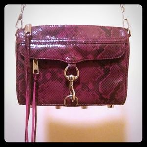 NWOT Rebecca Minkoff Mini M.A.C. Crossbody Purse